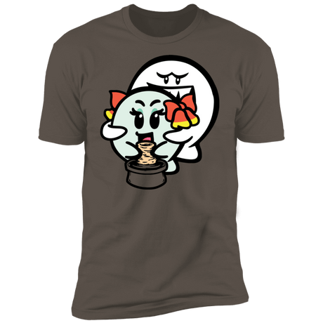 T-Shirts Warm Grey / S Ghost Boo Men's Premium T-Shirt