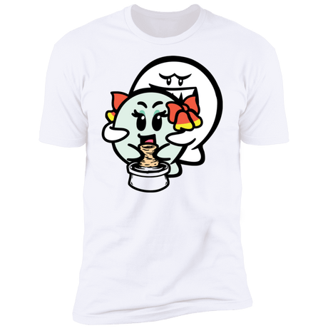 T-Shirts White / S Ghost Boo Men's Premium T-Shirt