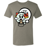 T-Shirts Venetian Grey / S Ghost Boo Men's Triblend T-Shirt