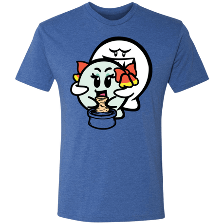 T-Shirts Vintage Royal / S Ghost Boo Men's Triblend T-Shirt