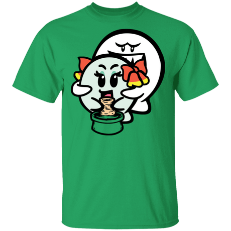 T-Shirts Irish Green / S Ghost Boo T-Shirt