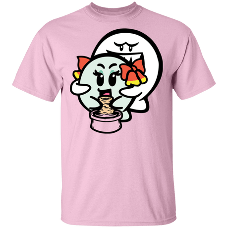 T-Shirts Light Pink / S Ghost Boo T-Shirt
