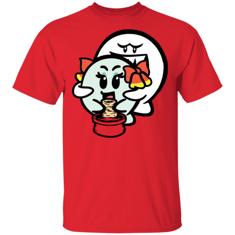 T-Shirts Red / S Ghost Boo T-Shirt
