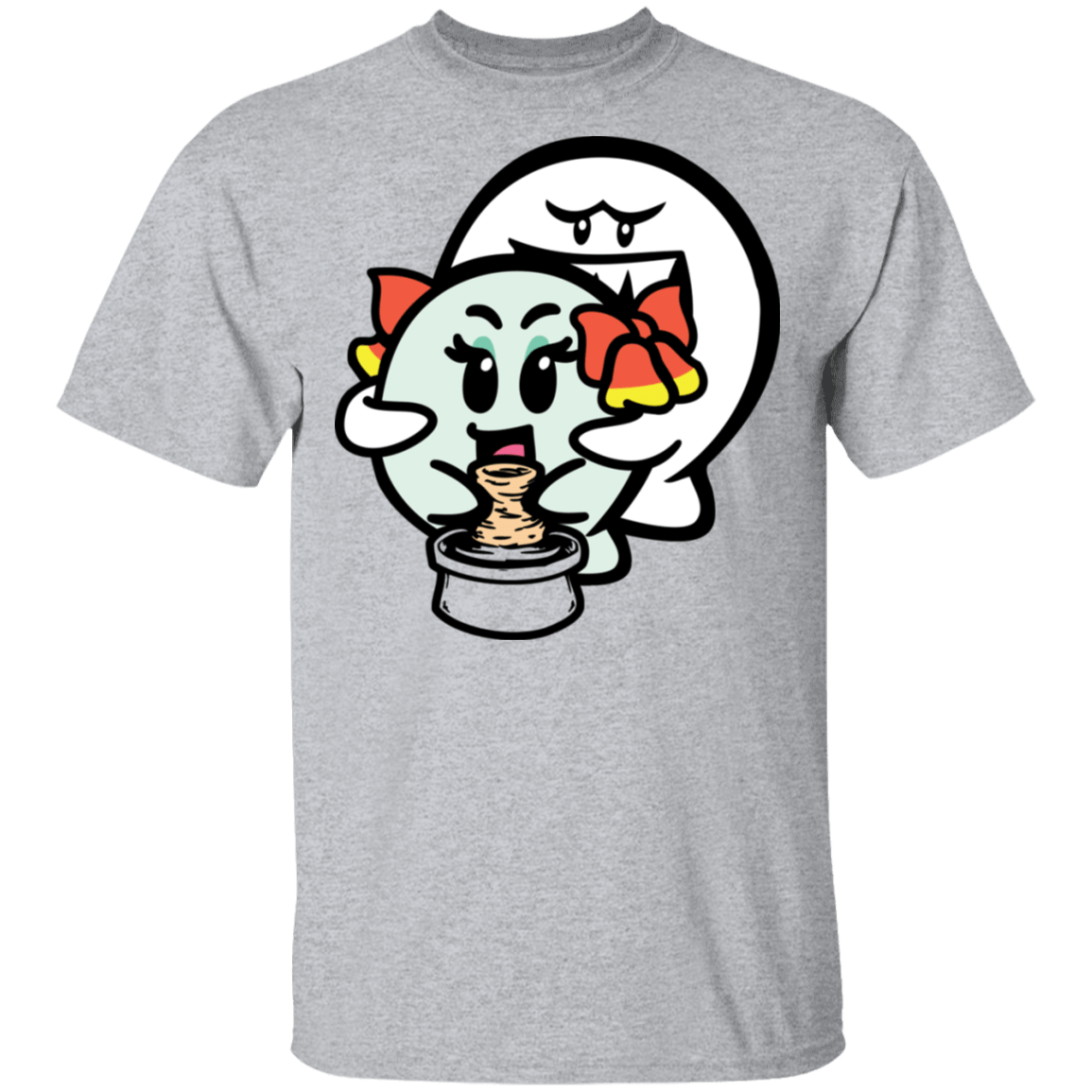 T-Shirts Sport Grey / S Ghost Boo T-Shirt