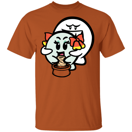 T-Shirts Texas Orange / S Ghost Boo T-Shirt