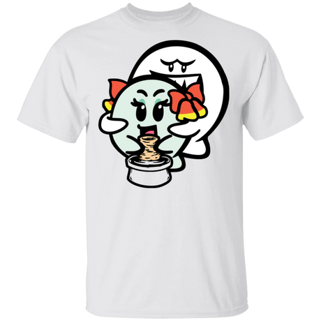T-Shirts White / S Ghost Boo T-Shirt