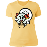 T-Shirts Banana Cream/ / S Ghost Boo Women's Premium T-Shirt