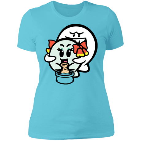 T-Shirts Cancun / S Ghost Boo Women's Premium T-Shirt