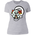 T-Shirts Heather Grey / S Ghost Boo Women's Premium T-Shirt