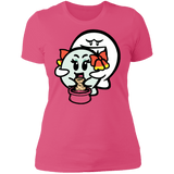 T-Shirts Hot Pink / S Ghost Boo Women's Premium T-Shirt