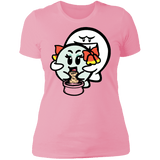 T-Shirts Light Pink / S Ghost Boo Women's Premium T-Shirt