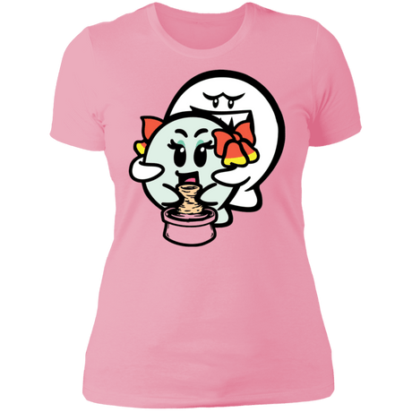 T-Shirts Light Pink / S Ghost Boo Women's Premium T-Shirt