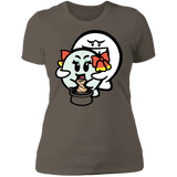 T-Shirts Warm Grey / S Ghost Boo Women's Premium T-Shirt