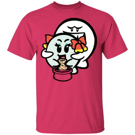 T-Shirts Heliconia / YXS Ghost Boo Youth T-Shirt