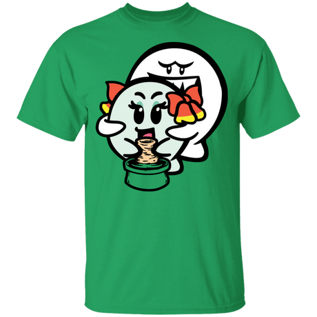 T-Shirts Irish Green / YXS Ghost Boo Youth T-Shirt