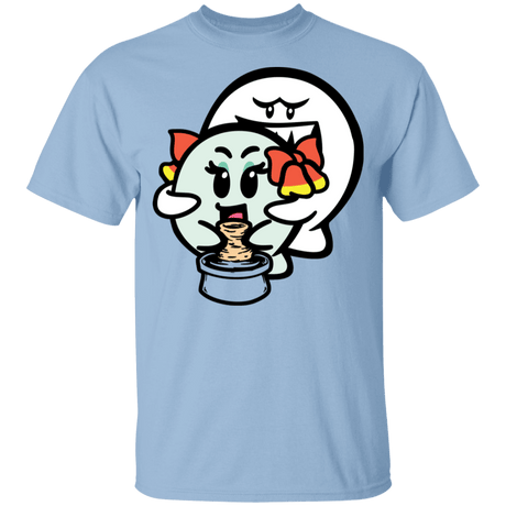 T-Shirts Light Blue / YXS Ghost Boo Youth T-Shirt