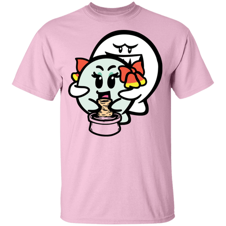 T-Shirts Light Pink / YXS Ghost Boo Youth T-Shirt