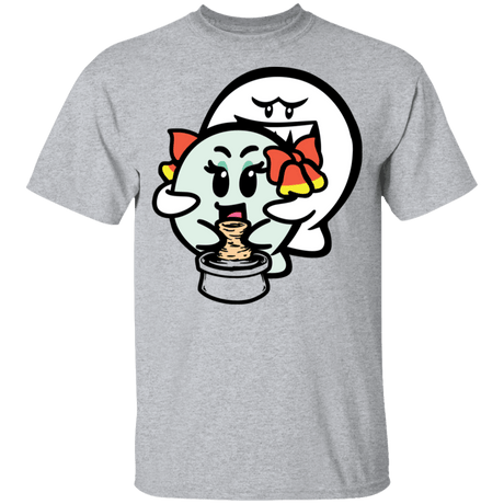 T-Shirts Sport Grey / YXS Ghost Boo Youth T-Shirt