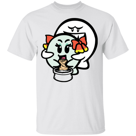 T-Shirts White / YXS Ghost Boo Youth T-Shirt