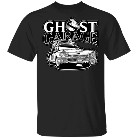 T-Shirts Black / S Ghost Garage T-Shirt