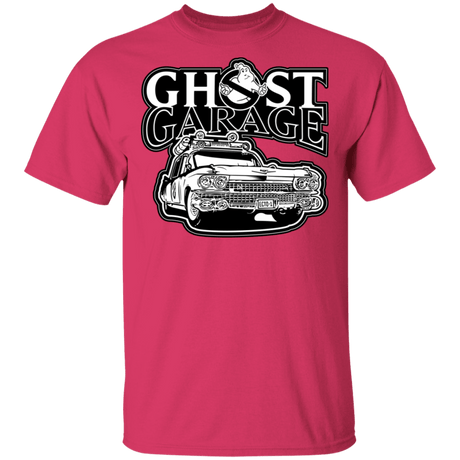 T-Shirts Heliconia / S Ghost Garage T-Shirt