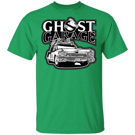 T-Shirts Irish Green / S Ghost Garage T-Shirt
