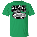 T-Shirts Irish Green / S Ghost Garage T-Shirt