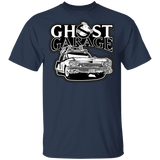 T-Shirts Navy / S Ghost Garage T-Shirt