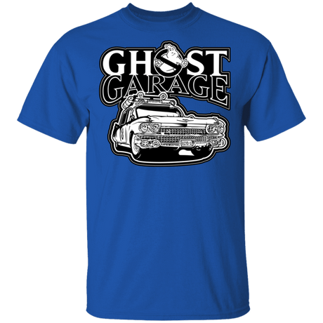 T-Shirts Royal / S Ghost Garage T-Shirt