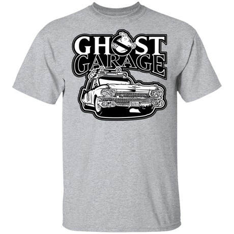 T-Shirts Sport Grey / S Ghost Garage T-Shirt