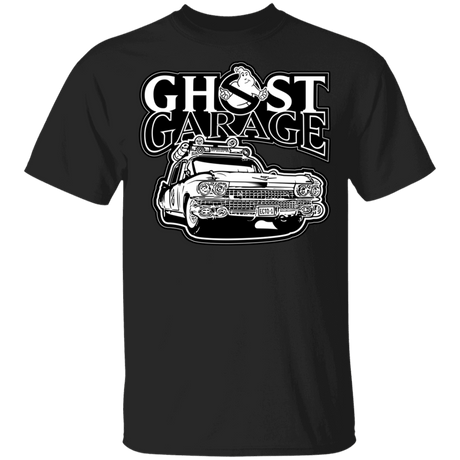 T-Shirts Black / YXS Ghost Garage Youth T-Shirt