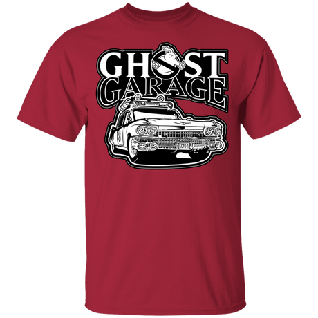 T-Shirts Cardinal / YXS Ghost Garage Youth T-Shirt