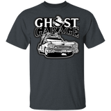 T-Shirts Dark Heather / YXS Ghost Garage Youth T-Shirt