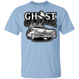 T-Shirts Light Blue / YXS Ghost Garage Youth T-Shirt
