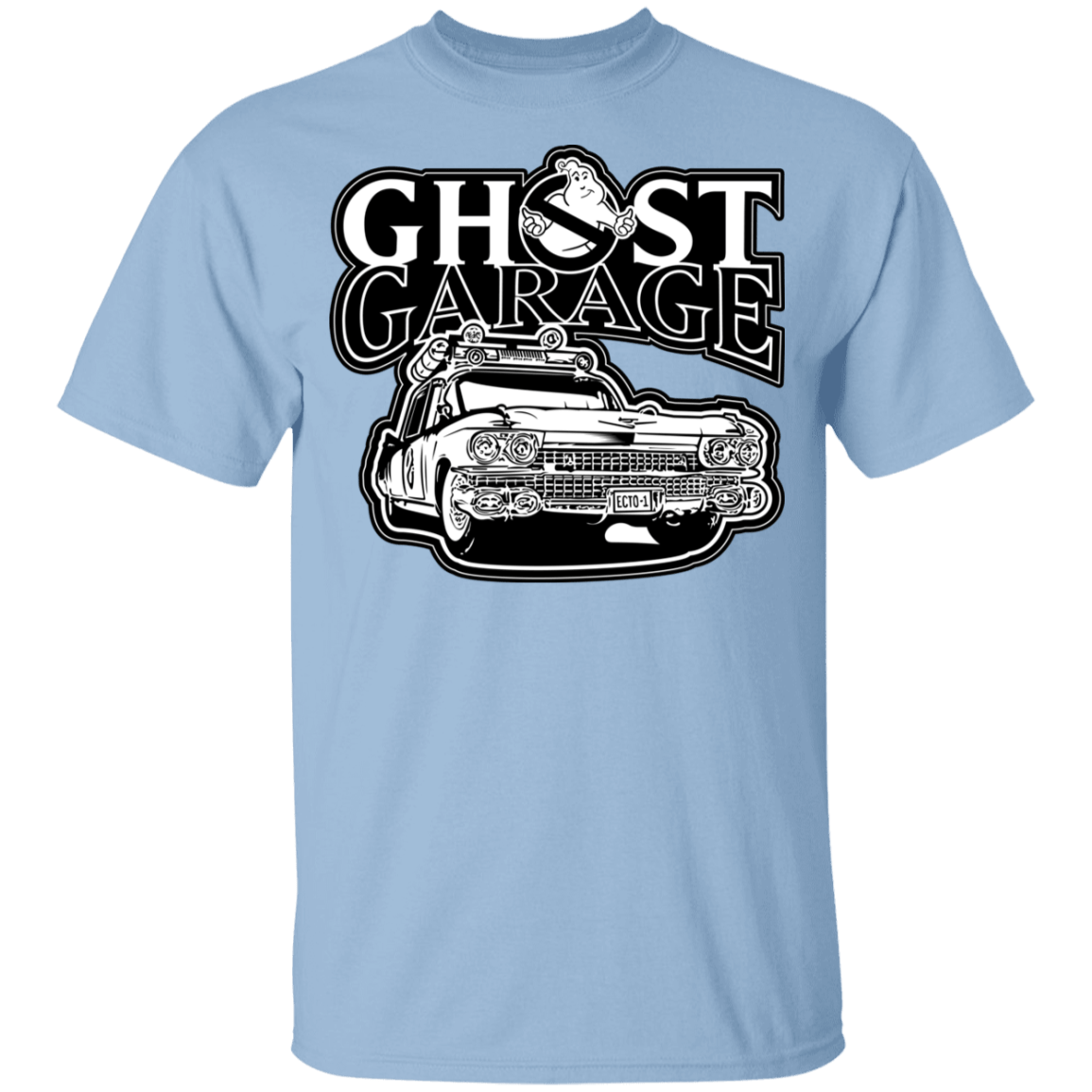 T-Shirts Light Blue / YXS Ghost Garage Youth T-Shirt