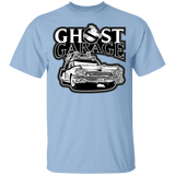 T-Shirts Light Blue / YXS Ghost Garage Youth T-Shirt