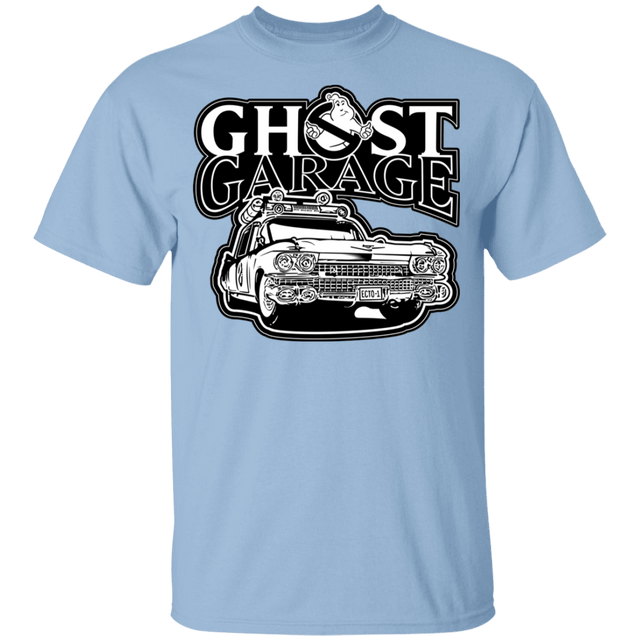 T-Shirts Light Blue / YXS Ghost Garage Youth T-Shirt