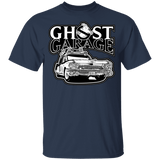 T-Shirts Navy / YXS Ghost Garage Youth T-Shirt