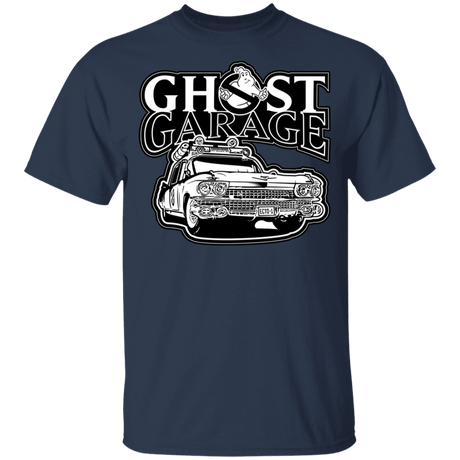 T-Shirts Navy / YXS Ghost Garage Youth T-Shirt