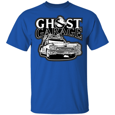 T-Shirts Royal / YXS Ghost Garage Youth T-Shirt