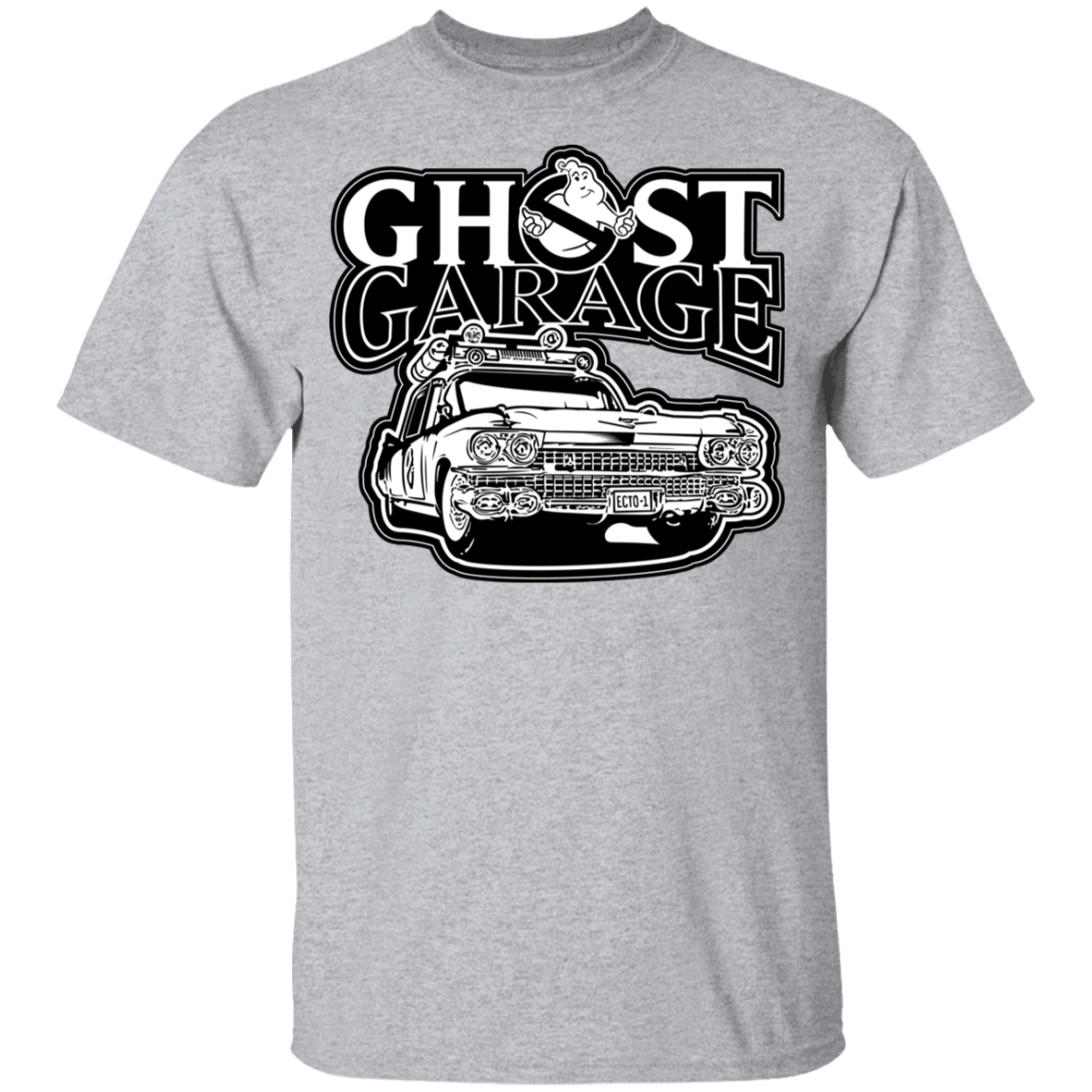 T-Shirts Sport Grey / YXS Ghost Garage Youth T-Shirt