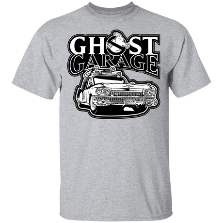 T-Shirts Sport Grey / YXS Ghost Garage Youth T-Shirt