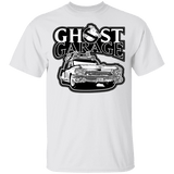 T-Shirts White / YXS Ghost Garage Youth T-Shirt