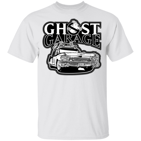 T-Shirts White / YXS Ghost Garage Youth T-Shirt
