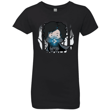 T-Shirts Black / YXS Ghost Girls Premium T-Shirt