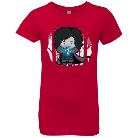 T-Shirts Red / YXS Ghost Girls Premium T-Shirt