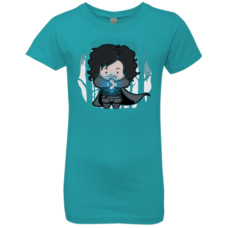 T-Shirts Tahiti Blue / YXS Ghost Girls Premium T-Shirt