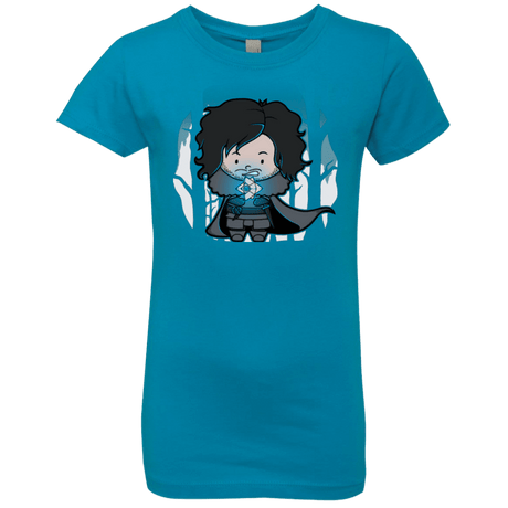 T-Shirts Turquoise / YXS Ghost Girls Premium T-Shirt