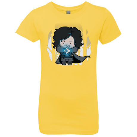 T-Shirts Vibrant Yellow / YXS Ghost Girls Premium T-Shirt