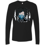 T-Shirts Black / Small Ghost Men's Premium Long Sleeve